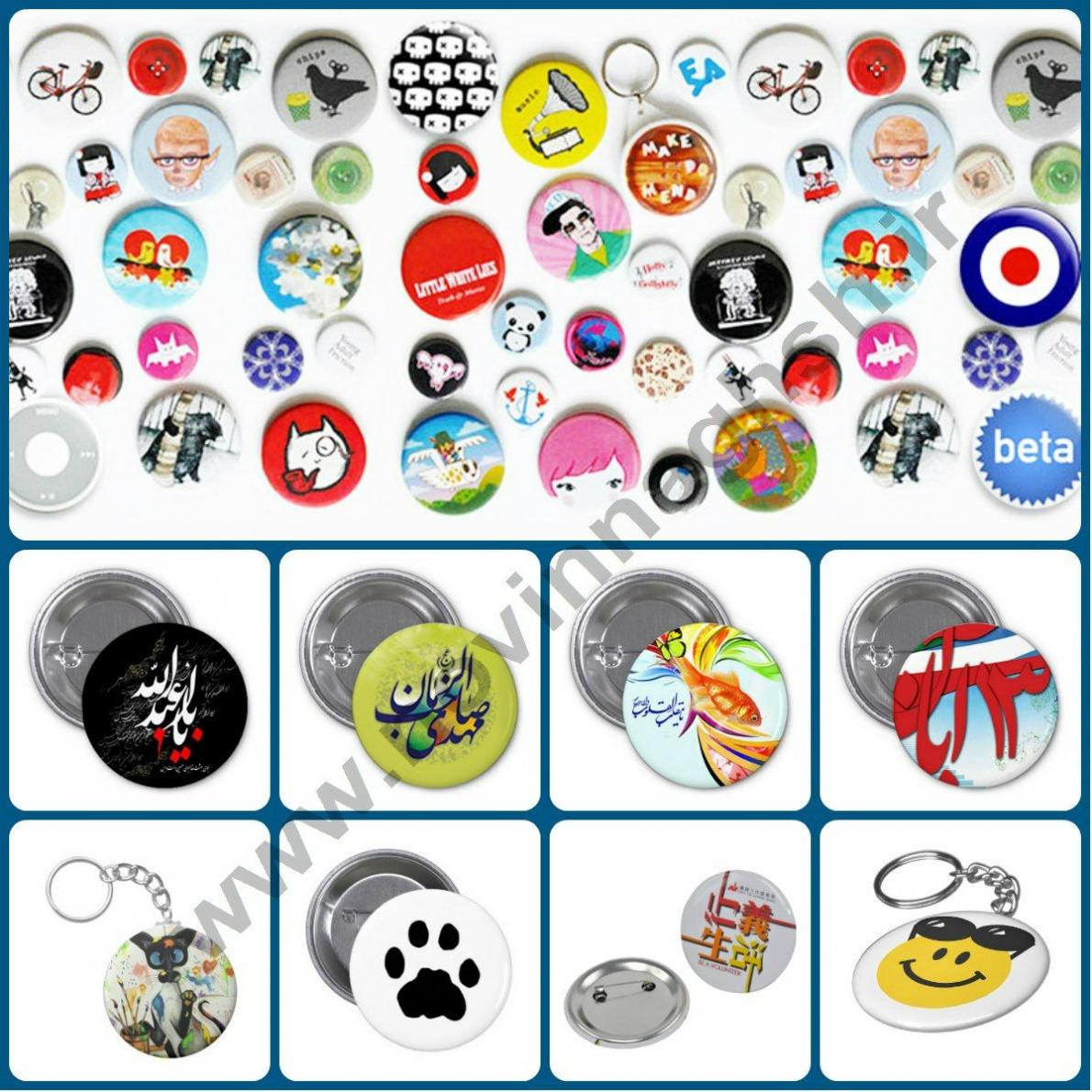 چاپ پيكسل  ، چاپ روي پيكسل ، پيكسل مگنتي ،