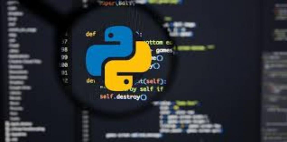 انجام پروژهاي كامپيوتري با نرم افزار پايتون python