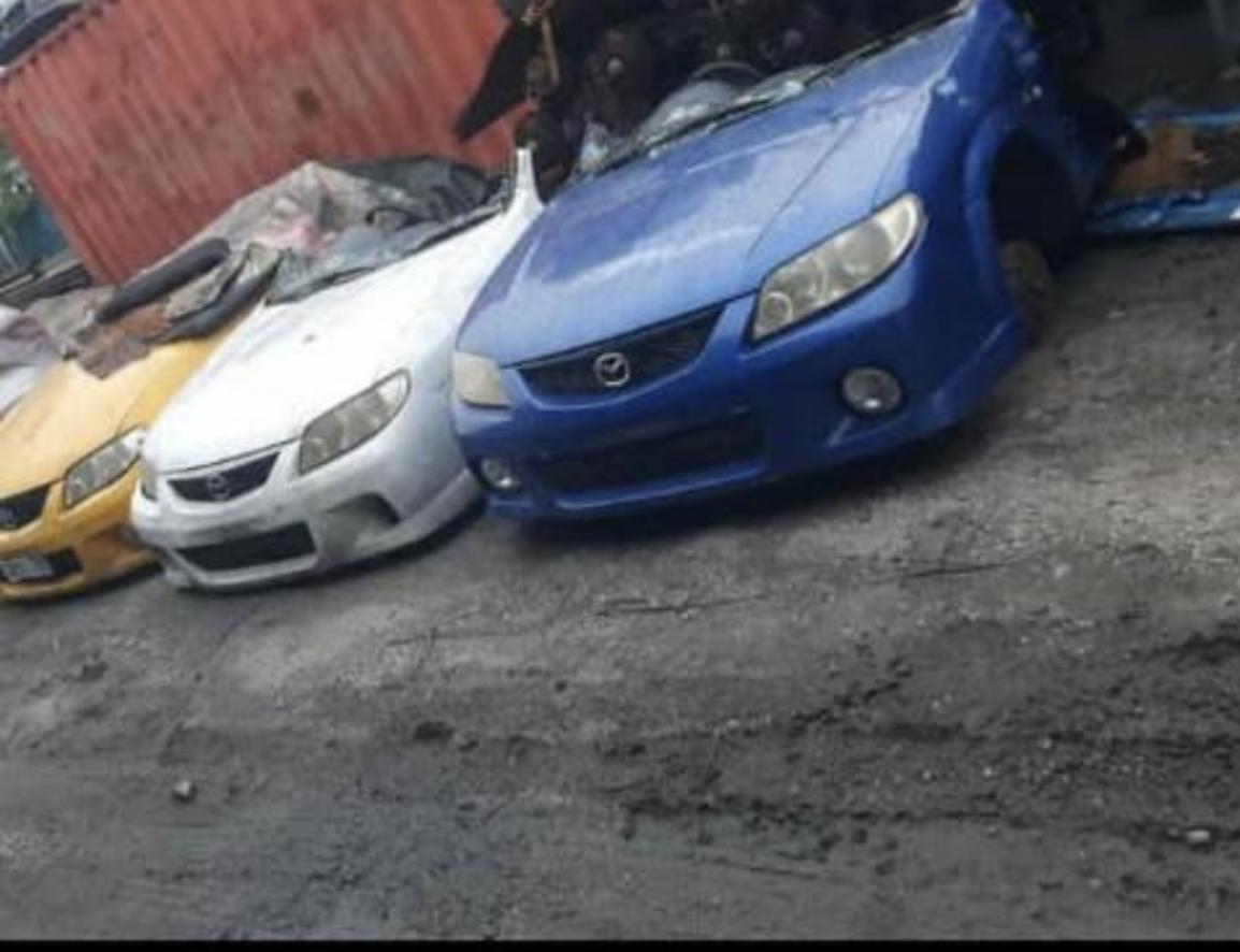 لوازم يدكي مزدا ۳۲۳ ۳ قديم ۳ نيو