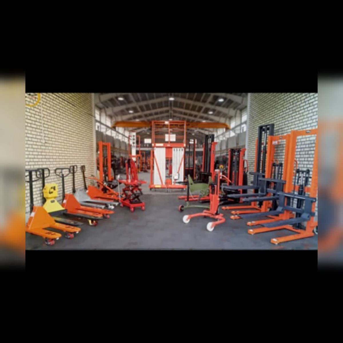 طراح توليد كننده و وارد كننده انواع محصولات و ماشين آل