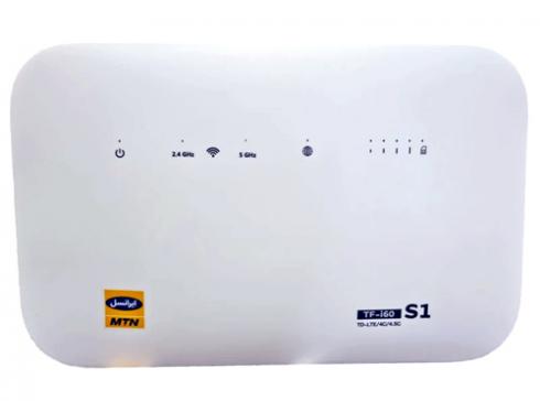 مودم TFi60-S1 ايرانسل TDLTE 4G/4.5G