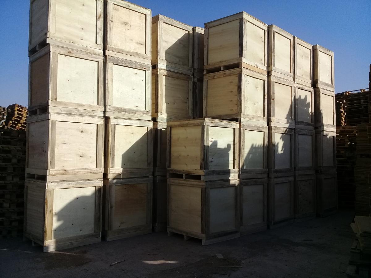 ساخت پالت وجعبه چوبي