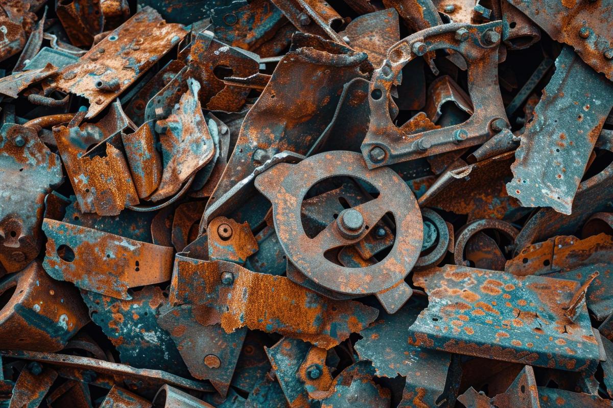 خريد ضايعات آهن توسط ضايعات انبار در تهران