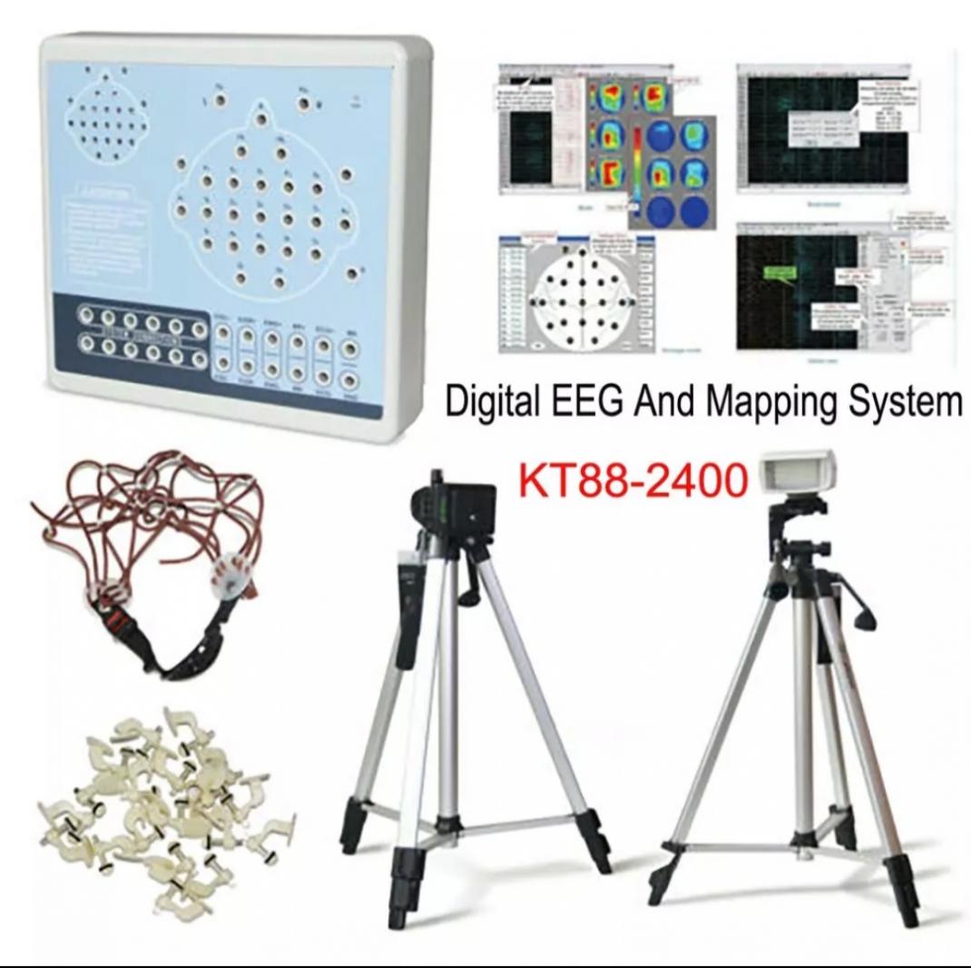 دستگاه نوروفيدبك contec با امكانات پيشرفته