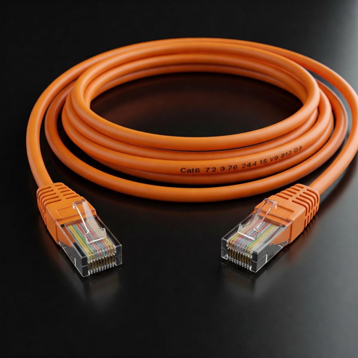 كابل شبكه Cat6 UTP نگزنس – تست فلوك چنل