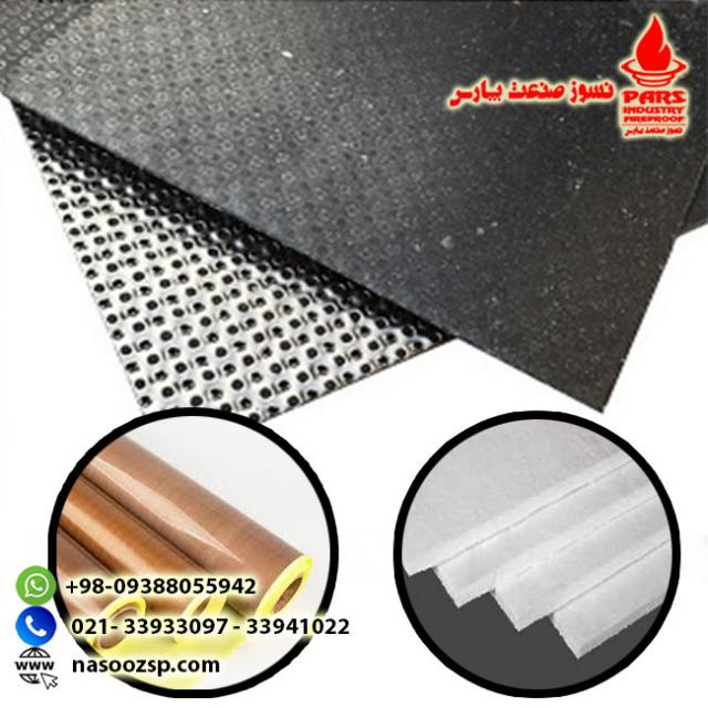 ورق نسوز - انواع ورق نسوز كلينگريت و گرافيت