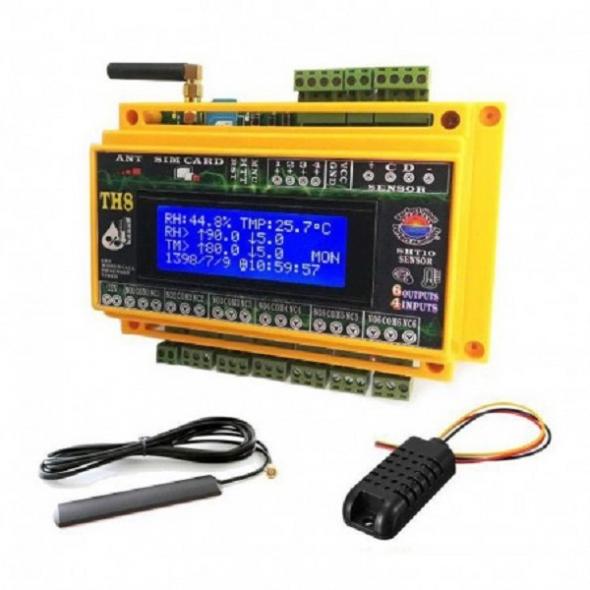 قيمت دستگاه كنترلر هوشمند دما و رطوبت سردخانه