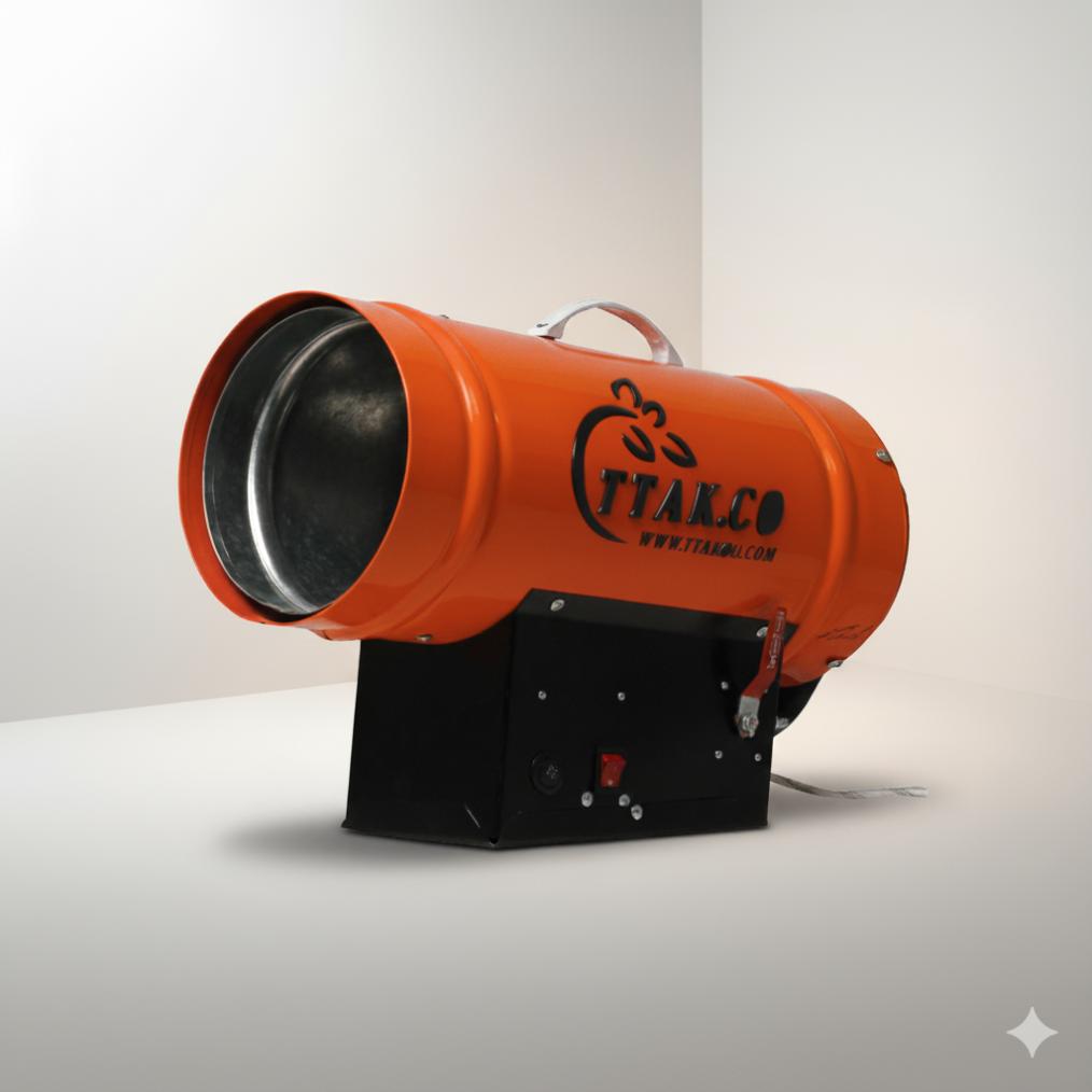 جت هیتر سقف کشسان