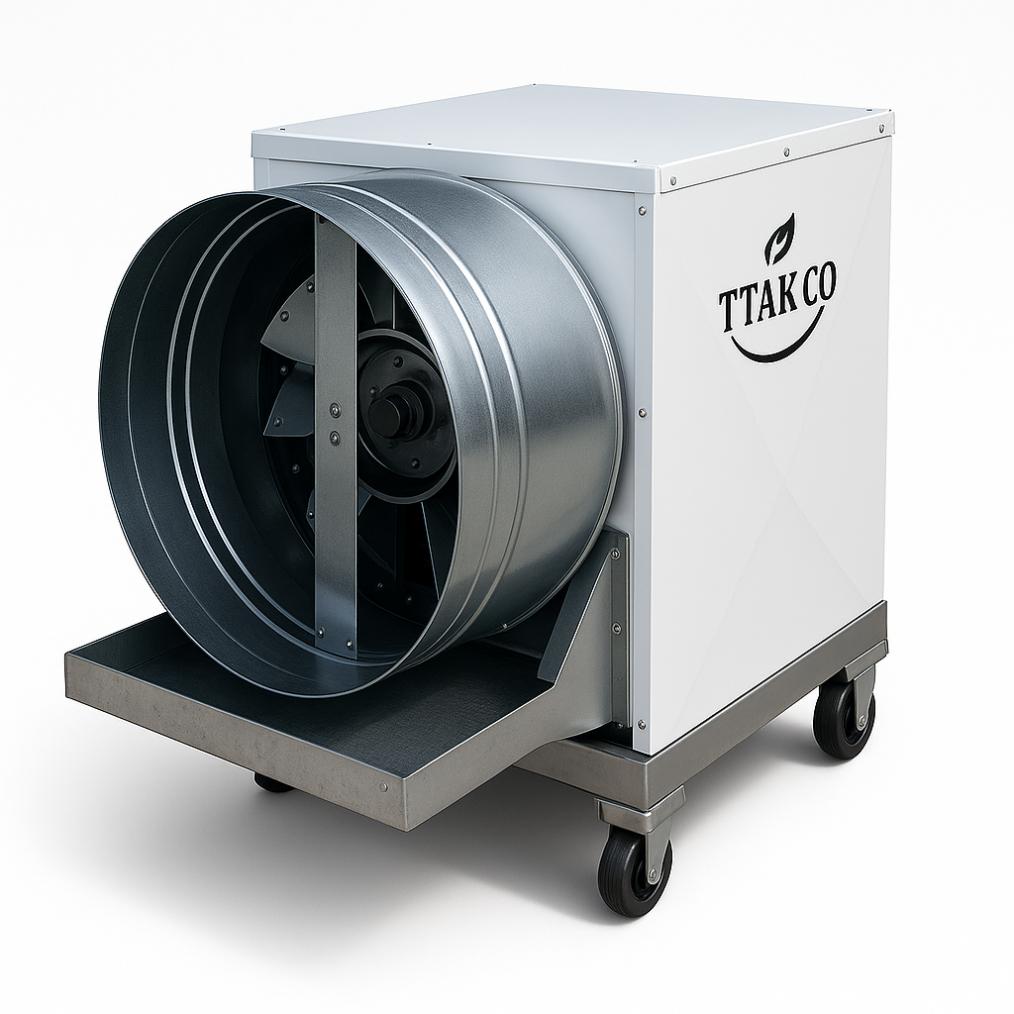 رطوبت ساز پروانه ای پرورش قارچ