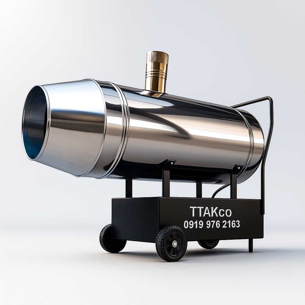 جت هیتر گازوئیلی باکدار