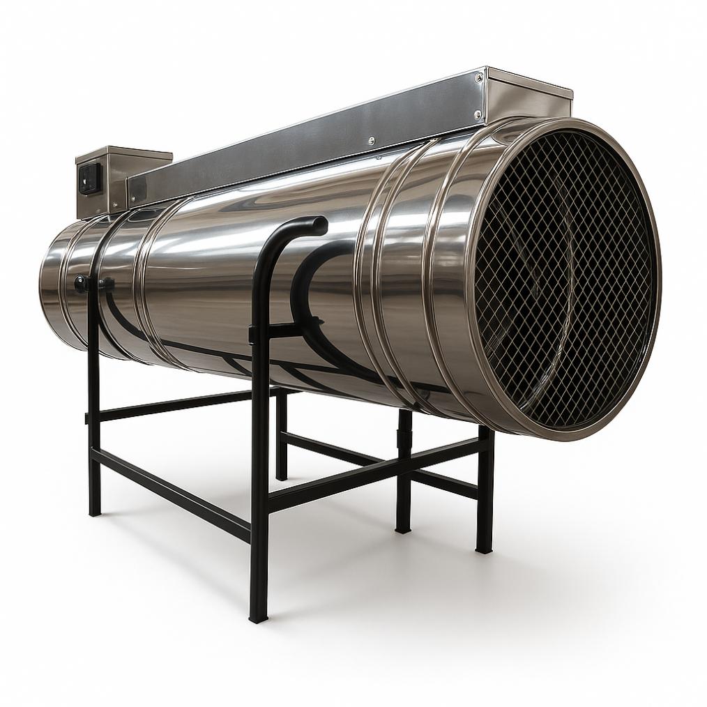 جت هیتر برقی سه فاز 30 کیلو وات