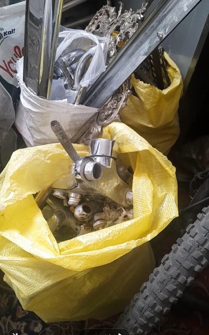 خريدار ضايعات شيرآلات كهنه.مس. برنج .آلمينيوم كرج