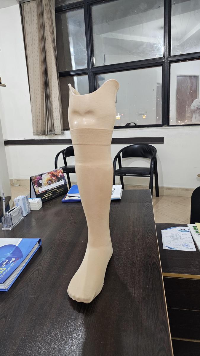 ساخت پروتز و اندام مصنوعي در شهر قدس و شهريار