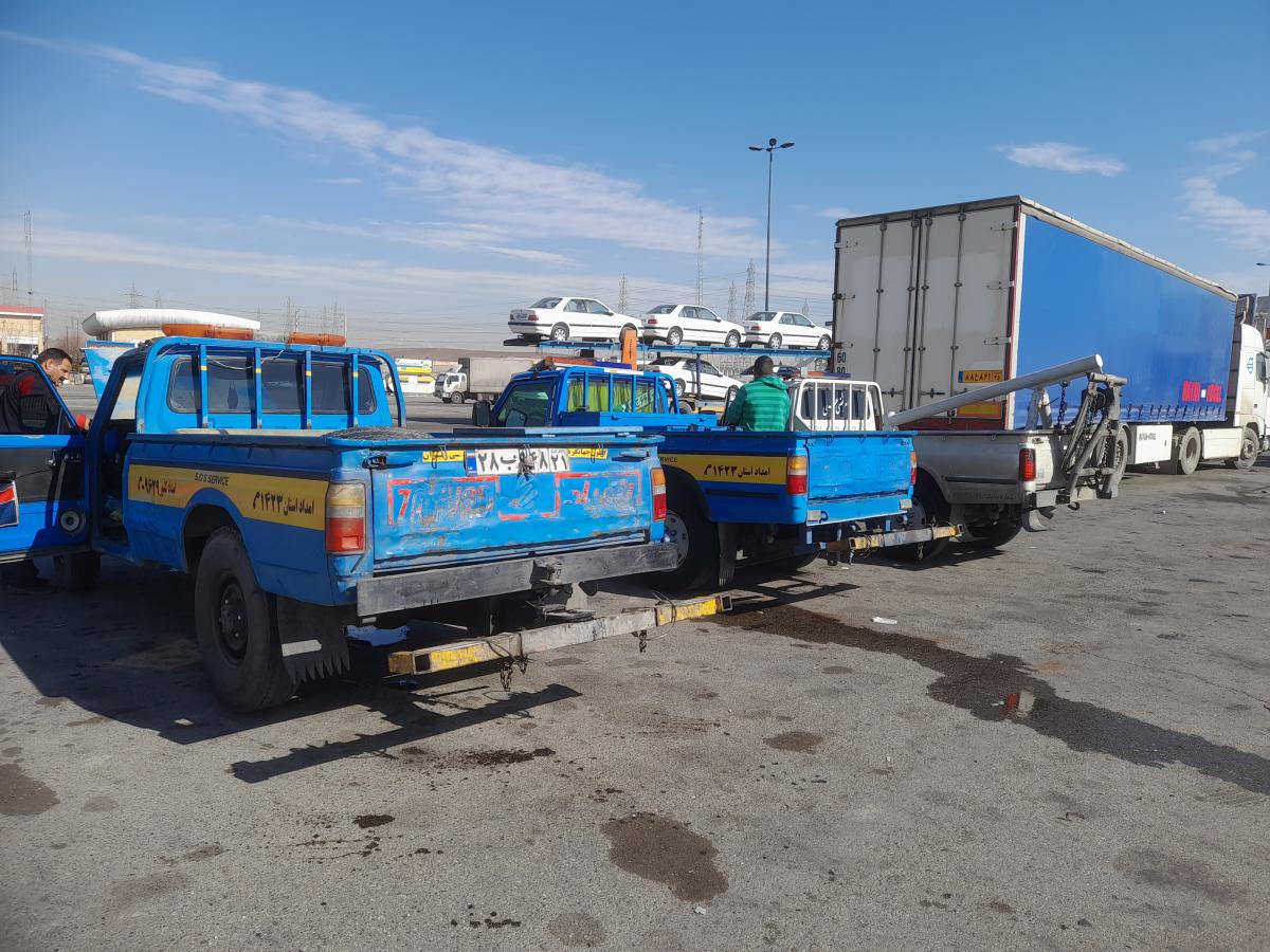 امداد خودرو  اتوبان غدير