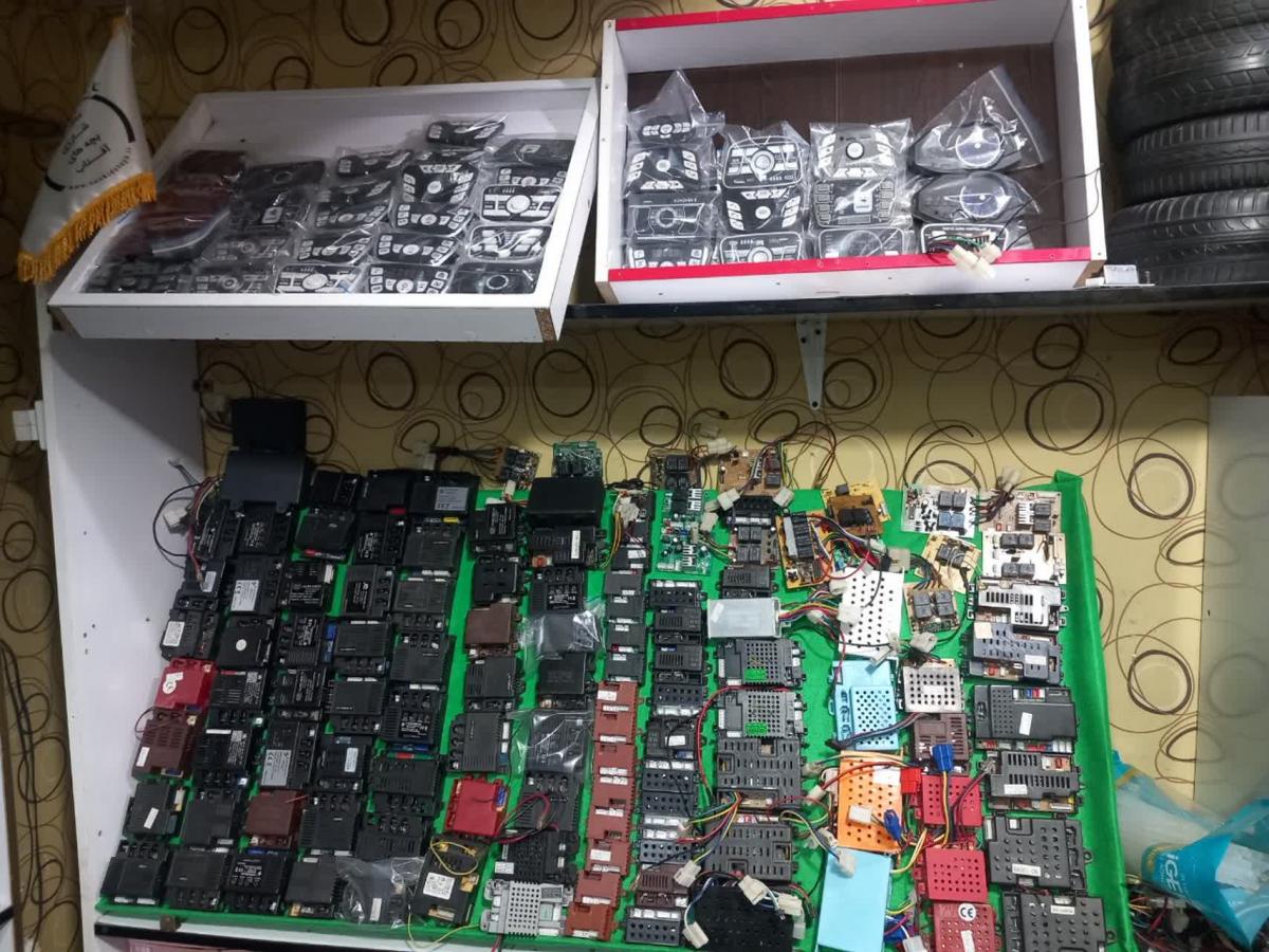 ماشين شارژي بچه هاي آفتاب