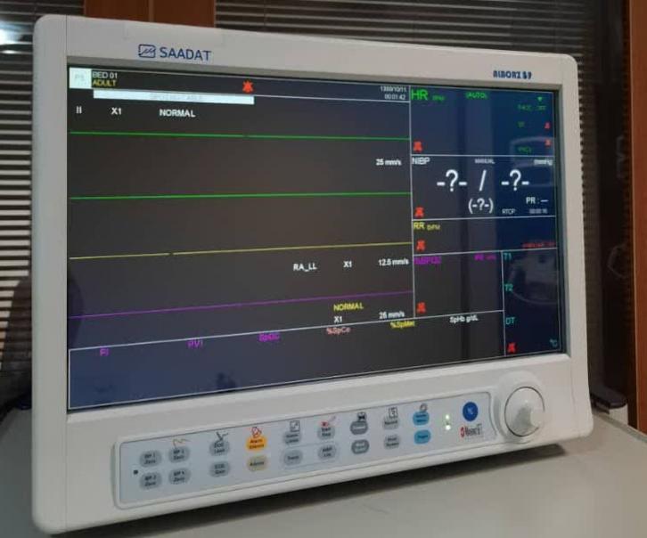 خريد مانيتور علائم حياتي سعادت مدل البرز b9